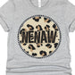 Nenaw Leopard circle- DTF