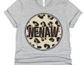 Nenaw Leopard circle- DTF