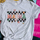 Retro mama checker-DTF