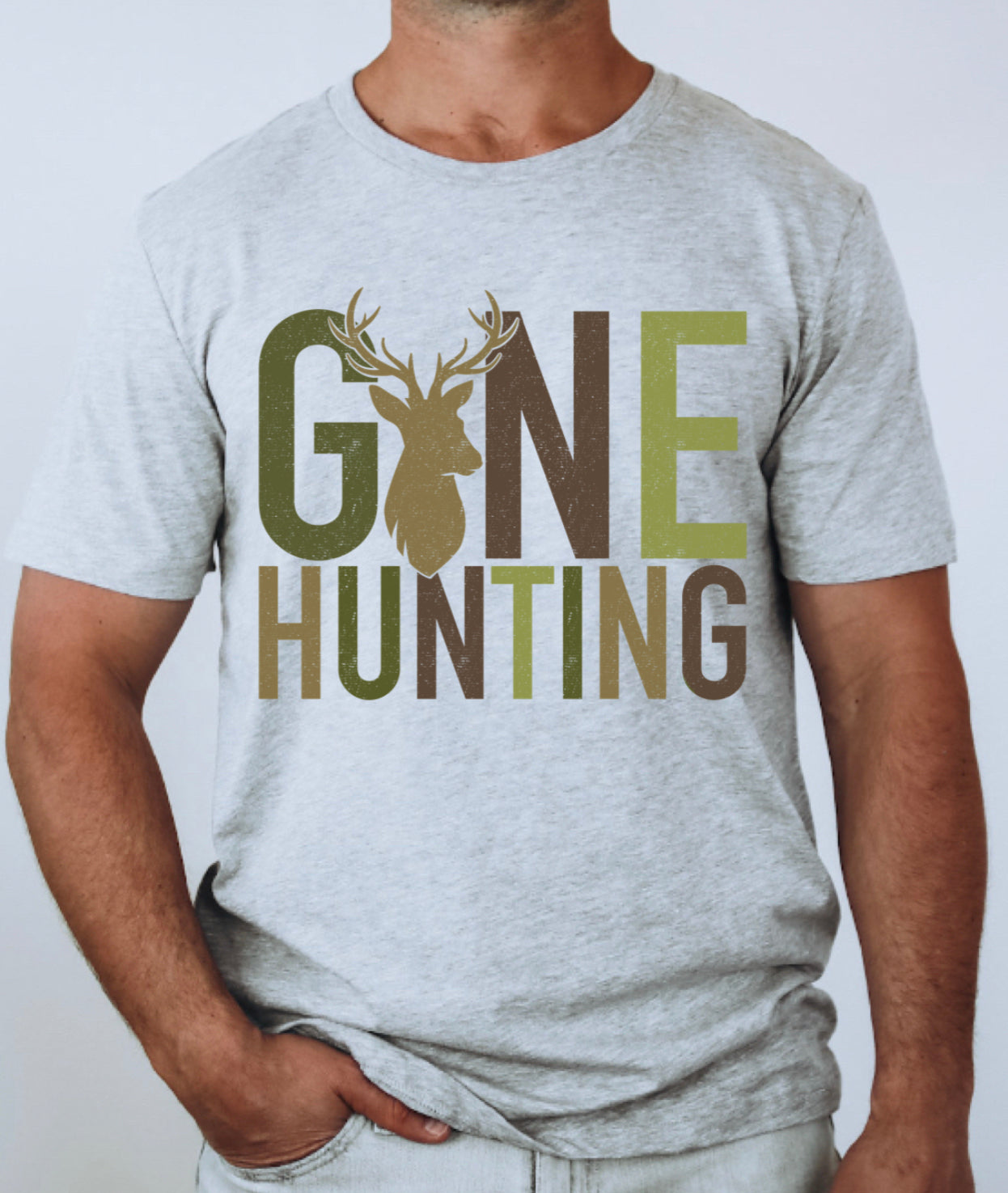Gone hunting-DTF