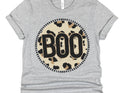 Boo Leopard circle- DTF