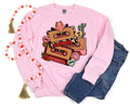 Cassettes howdy hug me hearts-DTF