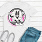 Spike out cancer volleyball-DTF