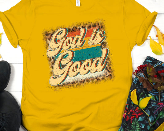 God is good-DTF
