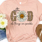 With God all things are possible -daisy leopard -DTF