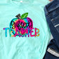Gifted teacher tie dye- DTF