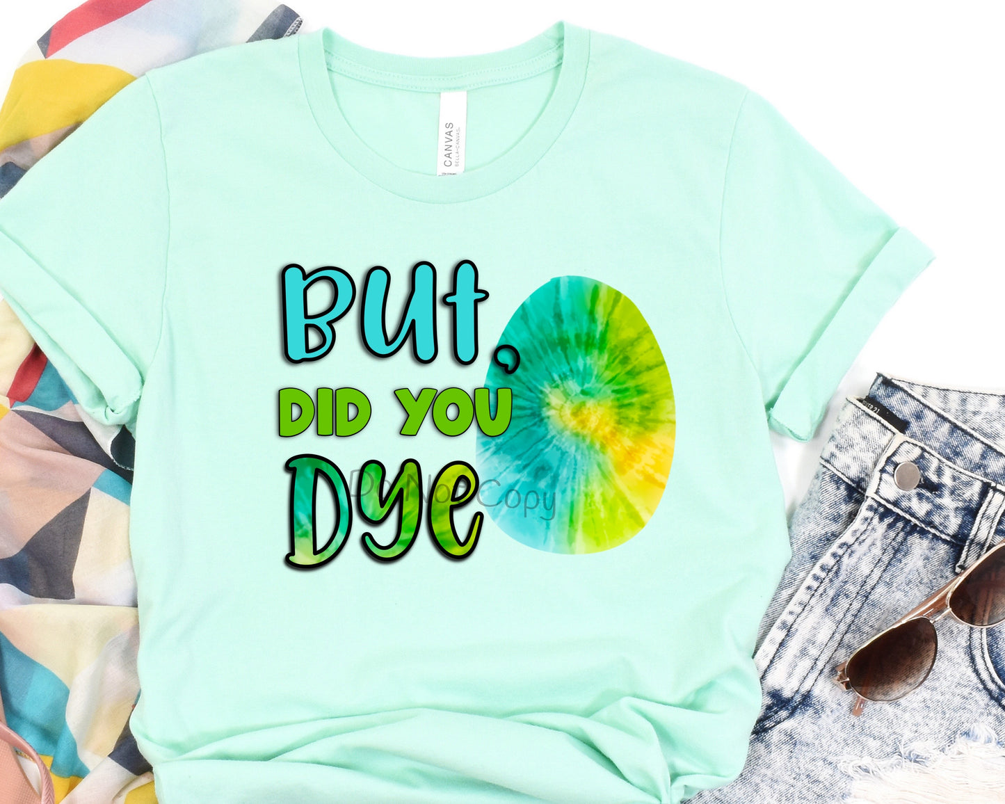 But did you dye egg-DTF