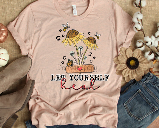 Let yourself heal-DTF