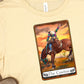 The cowboy-DTF
