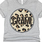 Grami Leopard circle- DTF
