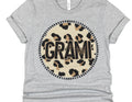 Grami Leopard circle- DTF