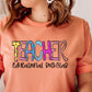 Teacher educational rockstar-DTF