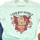 I can buy myself flowers-DTF