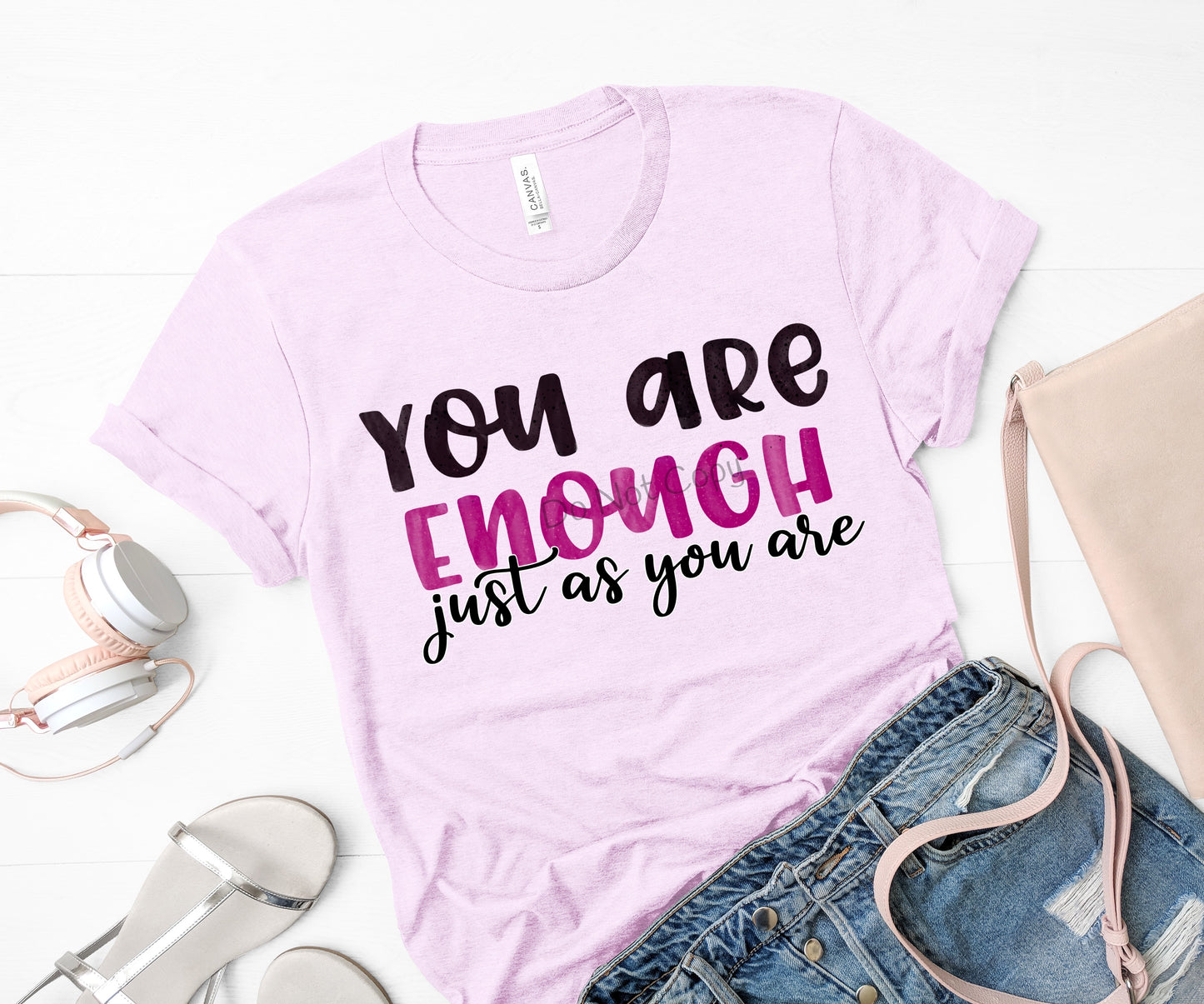 You are enough just as you are-DTF