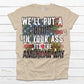 We’ll put a boot in your ass-DTF