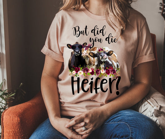 But did you die heifer(group of cows) - DTF