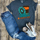 Turquoise & pumpkin spice-DTF