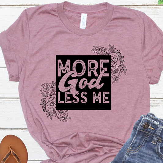 More God less me-DTF