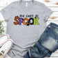 Too cute to spook-DTF