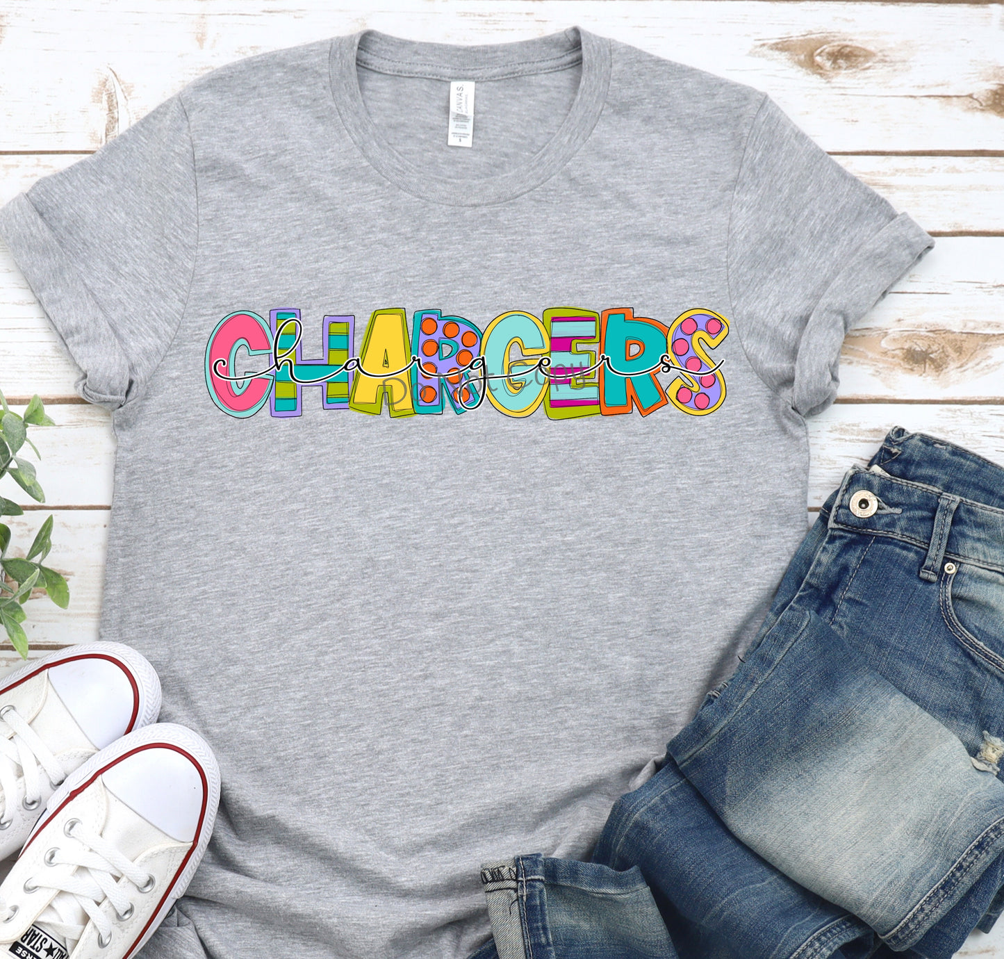 Chargers  - DTF