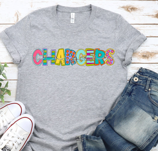 Chargers  - DTF