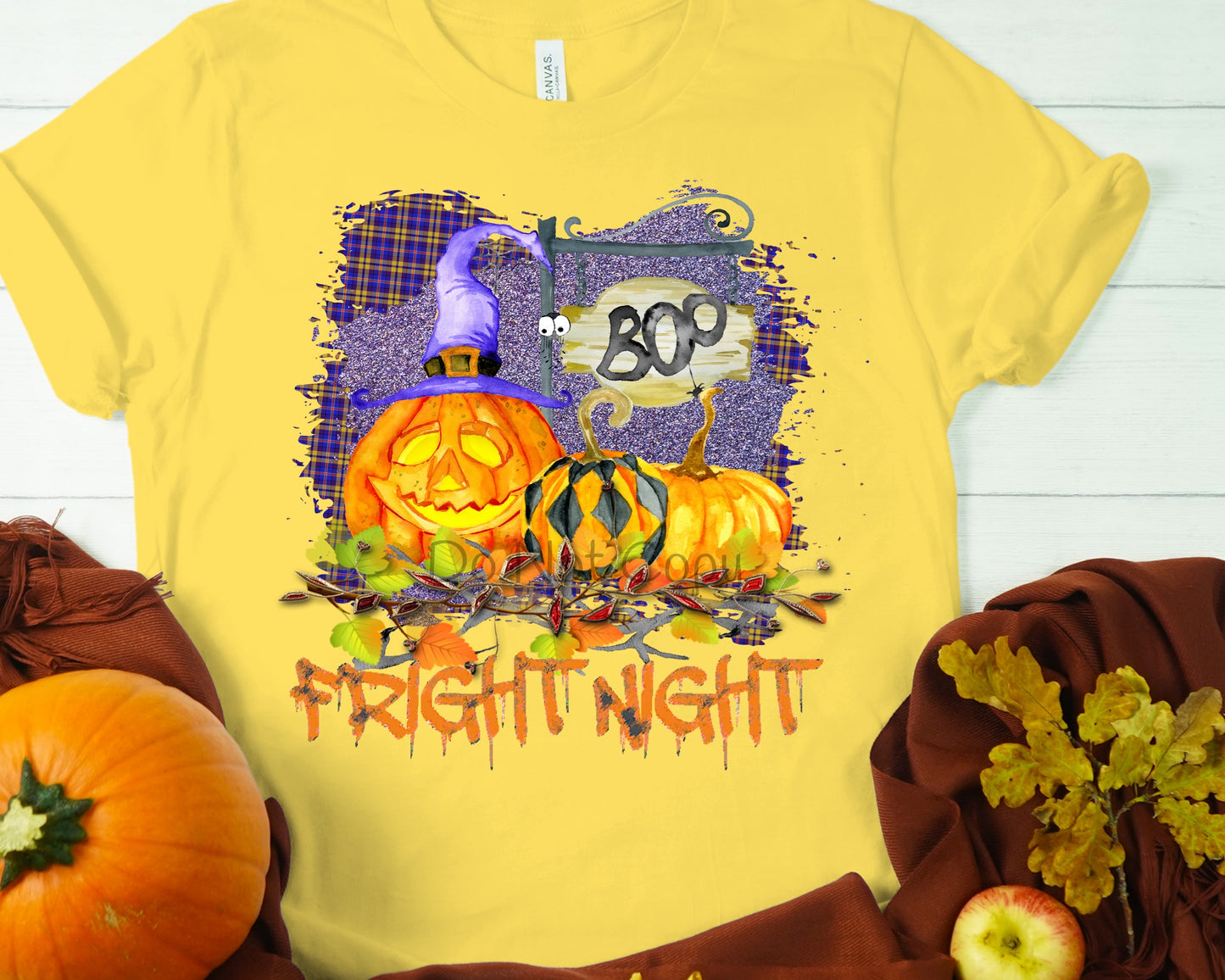 Fright night-DTF