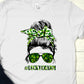 Messy bun lucky charm-DTF