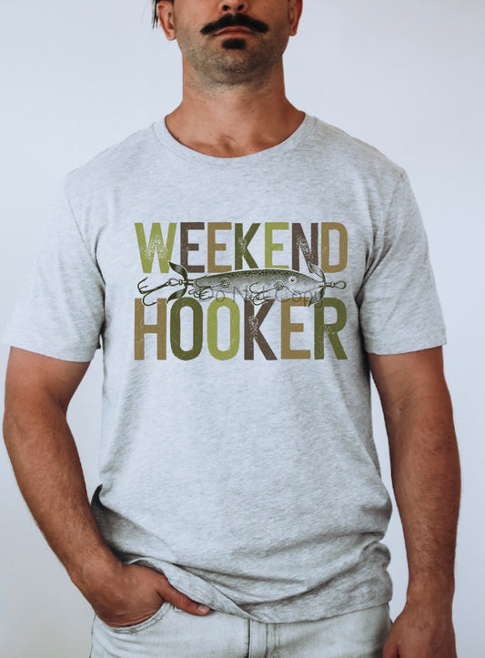 Weekend hooker green-DTF