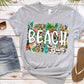 Beach bum multi brush strokes - DTF