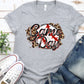 Game day baseball leopard-DTF