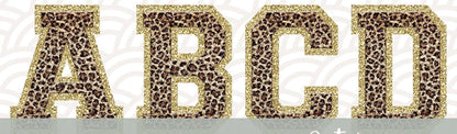 CUSTOM Chenille Letters & Numbers-DTF