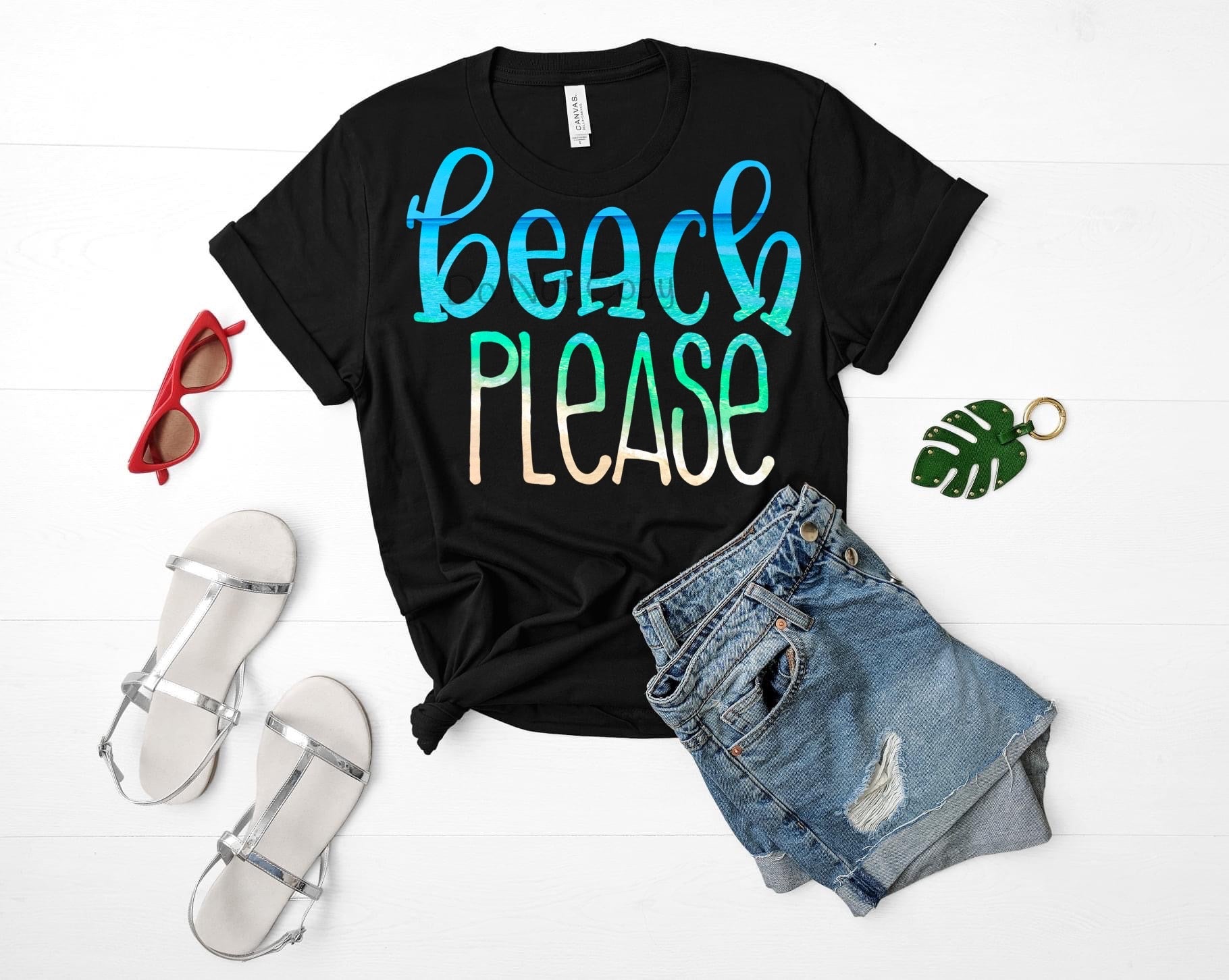 Beach please-DTF – ABIDesignstore