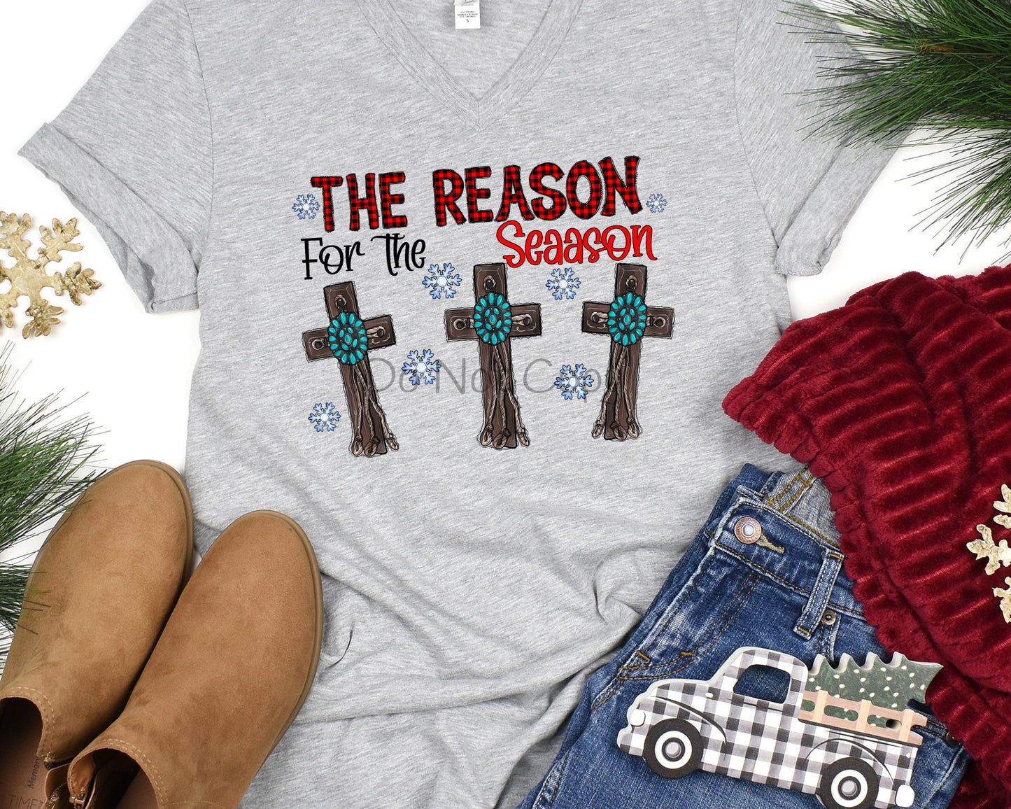 The reason for the season-DTF