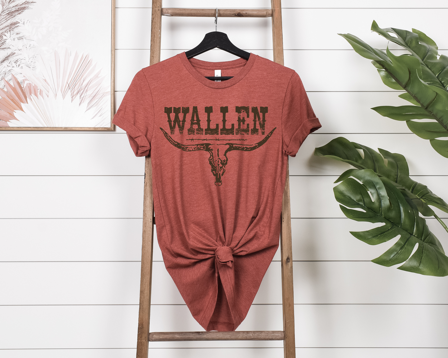 Wallen skull-(FRONT ONLY) -DTF