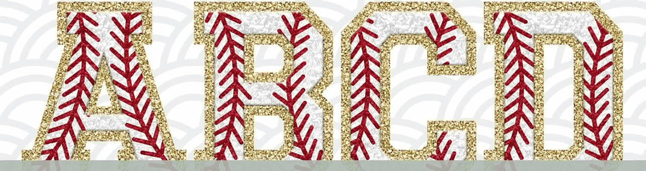 CUSTOM Chenille Letters & Numbers-DTF