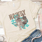 Howdy Texas horse rider-DTF