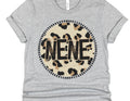 Nene Leopard circle- DTF