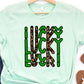Lucky lucky leopard green-DTF