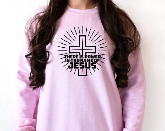 There is power in the name of Jesus-DTF
