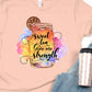Sweet tea give me strength-DTF