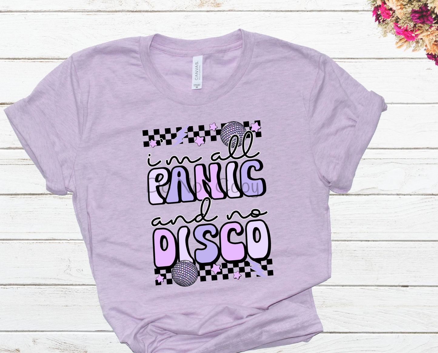 I’m all panic and no disco-DTF