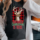 Oh deer Christmas is here-DTF