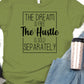 The dream is free the hustle is sold separately-DTF