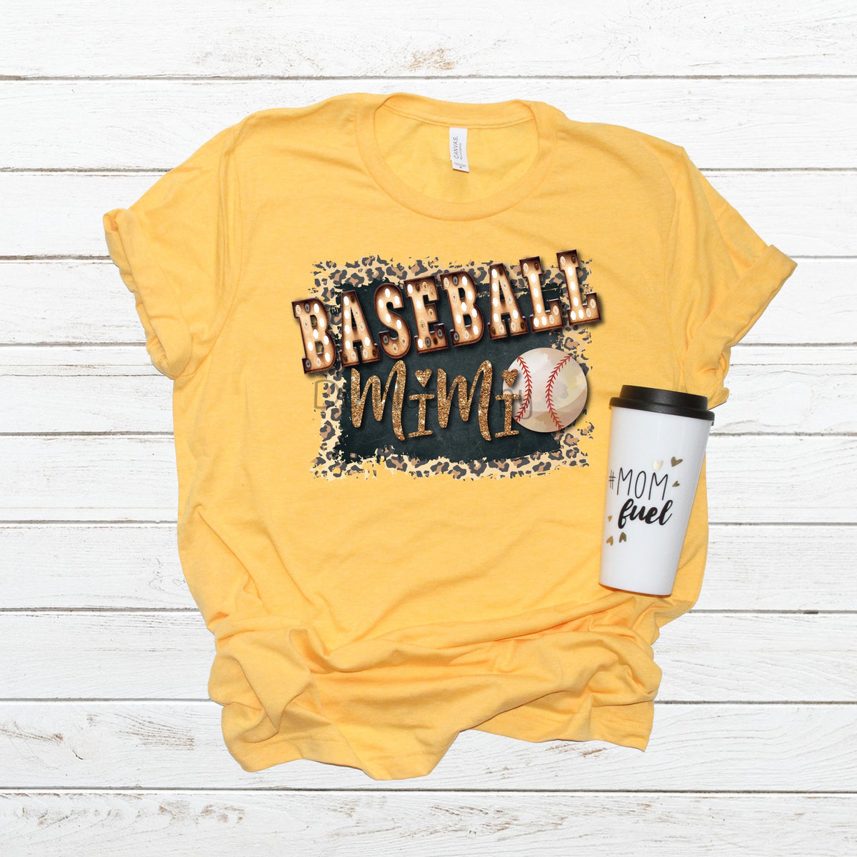 Cheetah Baseball mimi-DTF