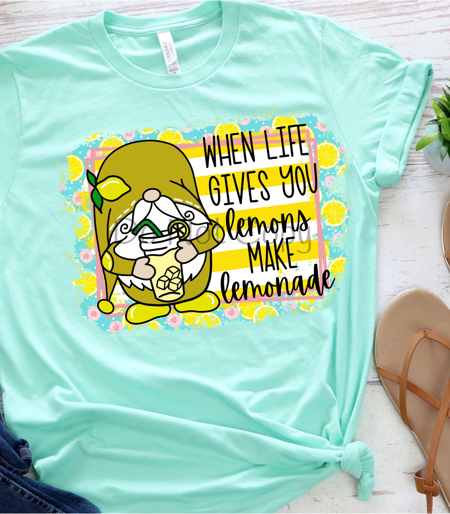 When life gives you lemons gnome-DTF