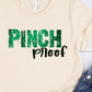 Pinch proof-DTF