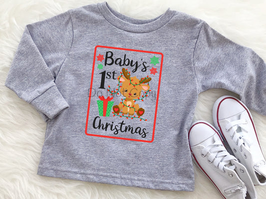 Baby’s first Christmas-DTF
