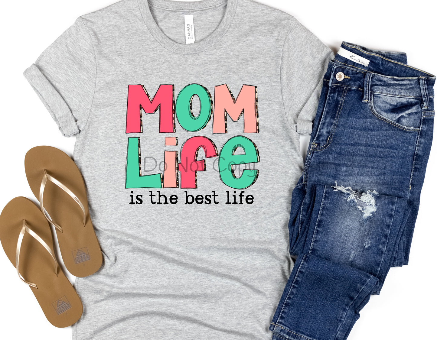 Mom life is the best life-DTF