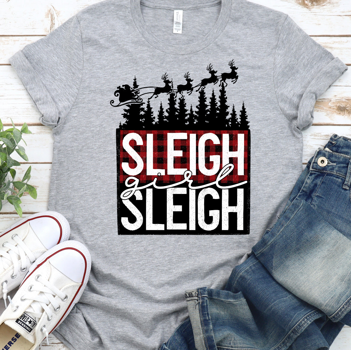 Sleigh girl sleigh- DTF