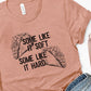 Some like it soft some like it hard-DTF